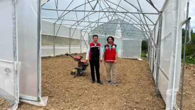 Çekerek İlçe Tarım Müdürlüğü tarafından yürütülen TULIP Projesi kapsamında, Bayındırhüyük
