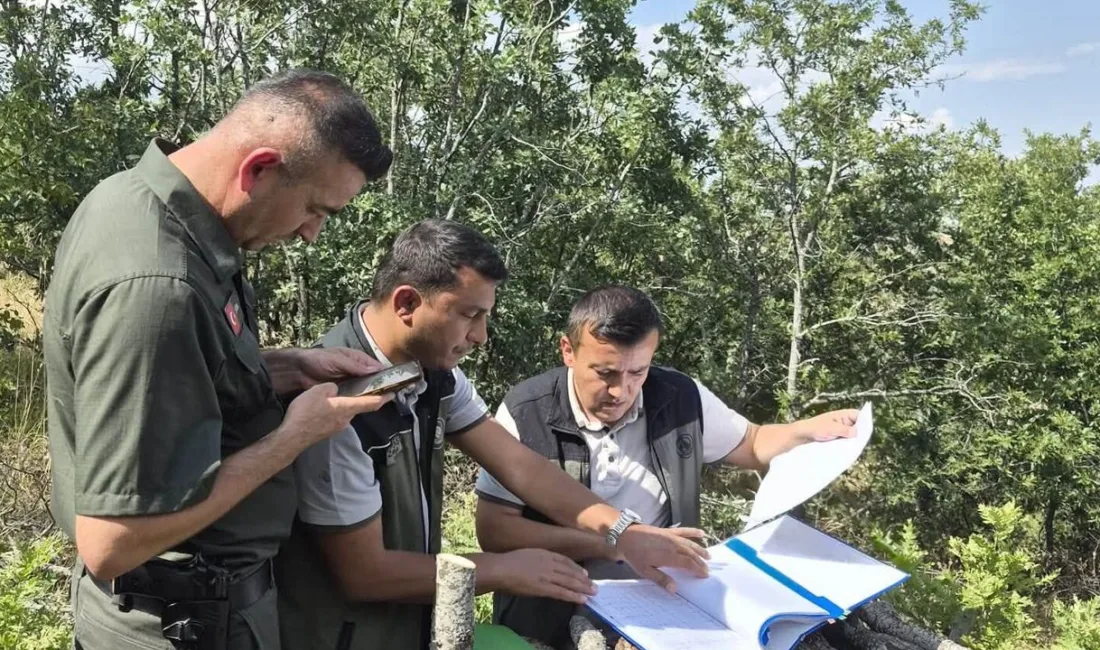 Yozgat Orman İşletme Müdürü İslam Uslu, Yerköy Orman İşletme Şefliği'nin
