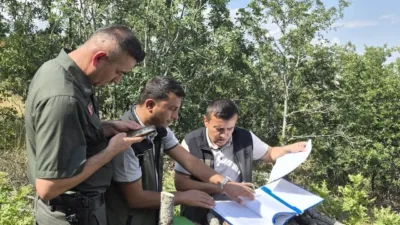 Yozgat Orman İşletme Müdürü İslam Uslu, Yerköy Orman İşletme Şefliği'nin