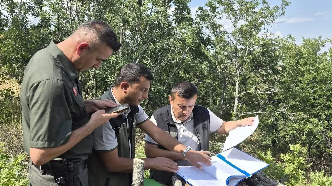 Yozgat Orman İşletme Müdürü İslam Uslu, Yerköy Orman İşletme Şefliği'nin