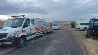 Yozgat'ta meydana gelen sağanak yağış sonrası mevsimlik tarım işçileri için