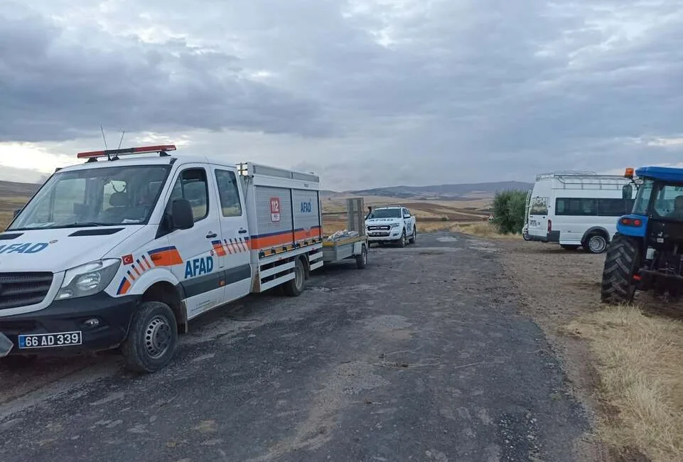 Yozgat'ta meydana gelen sağanak yağış sonrası mevsimlik tarım işçileri için