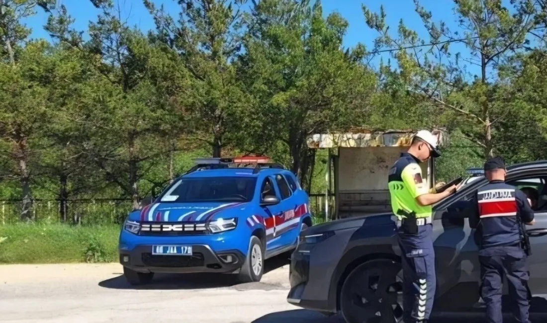 Yozgat İl Jandarma Komutanlığı, trafik güvenliği ve diğer konularda denetimlerini