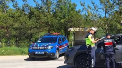 Yozgat İl Jandarma Komutanlığı, trafik güvenliği ve diğer konularda denetimlerini