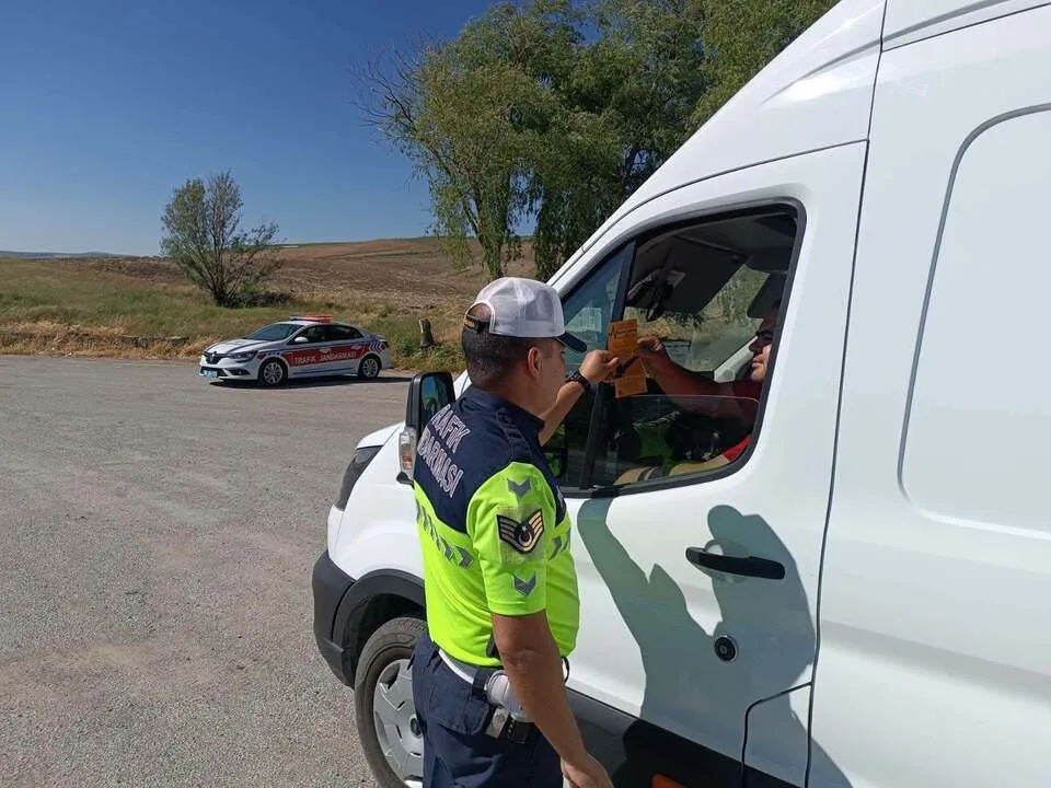Yozgat'ta Trafik Güvenliği Denetimleri Devam Ediyor