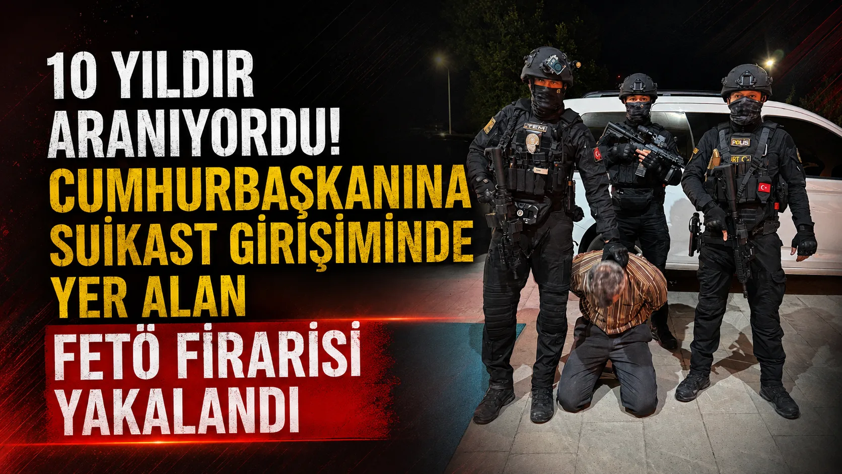 15 Temmuz darbe girişiminde Marmaris'te Cumhurbaşkanı'na yönelik suikast girişiminde bulunduğu