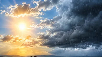 Kırşehir'de Pazar günü gök gürültülü sağanak yağış etkili olacak. Hava