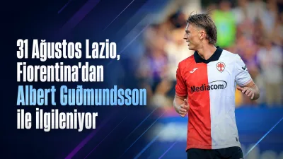 Lazio, Fiorentina'nın forveti Albert Guðmundsson'u kadrosuna katmak için ciddi adımlar