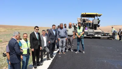 Yozgat Valisi Mehmet Ali Özkan başkanlığındaki il protokolü, Sarıyaprak ve