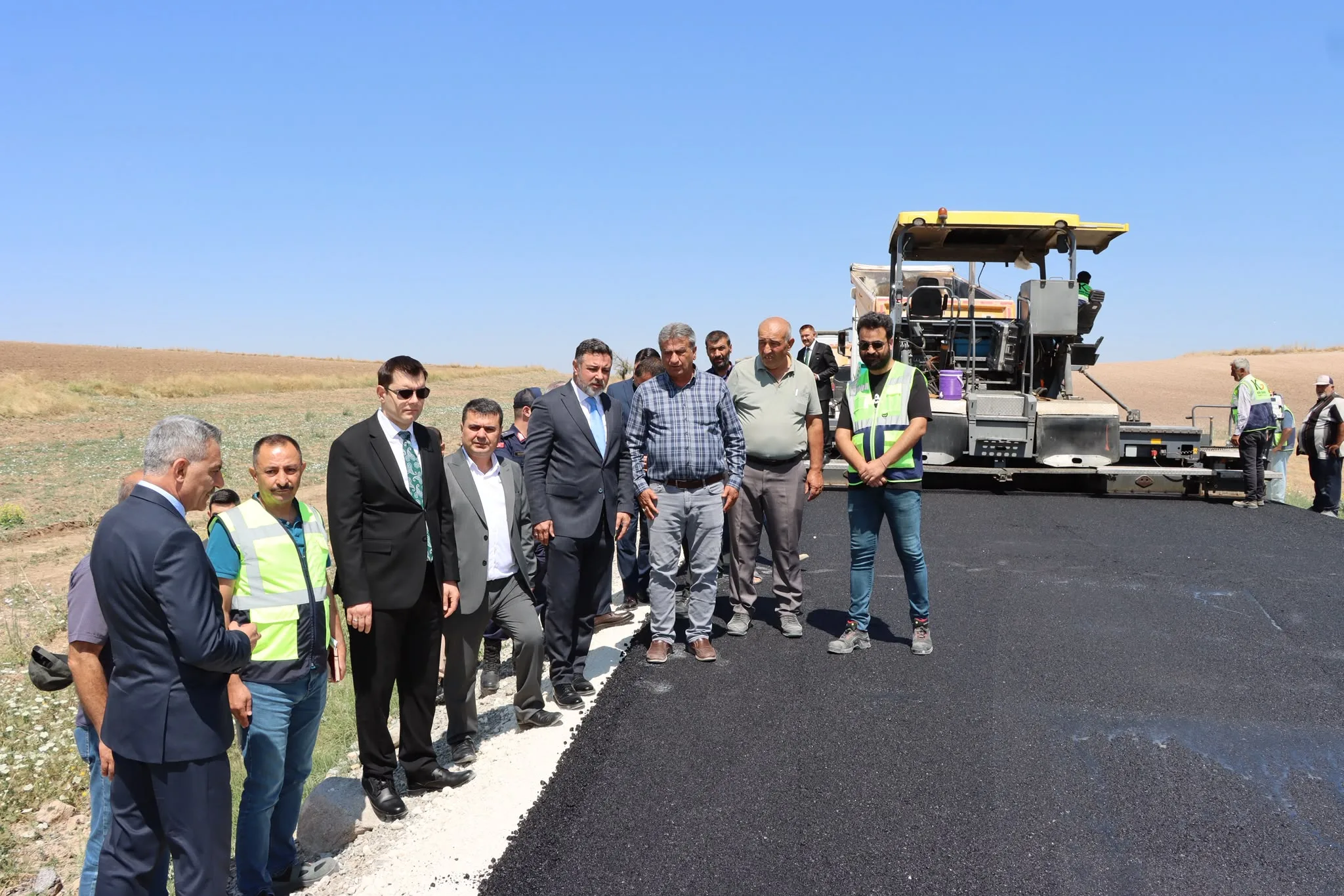 Yozgat Valisi Mehmet Ali Özkan başkanlığındaki il protokolü, Sarıyaprak ve