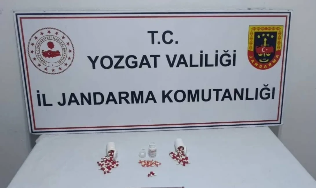 İzmir’den Yozgat’a yolcu otobüsüyle uyuşturucu madde getirileceği bilgisi üzerine ekipler