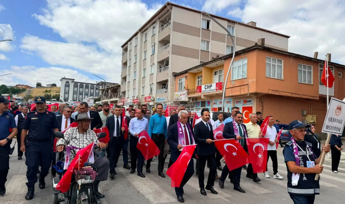 Kırşehir’in Çiçekdağı ilçesinde bu yıl 8’incisi düzenlenen Bulgur Festivali, yoğun