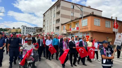 Kırşehir’in Çiçekdağı ilçesinde bu yıl 8’incisi düzenlenen Bulgur Festivali, yoğun