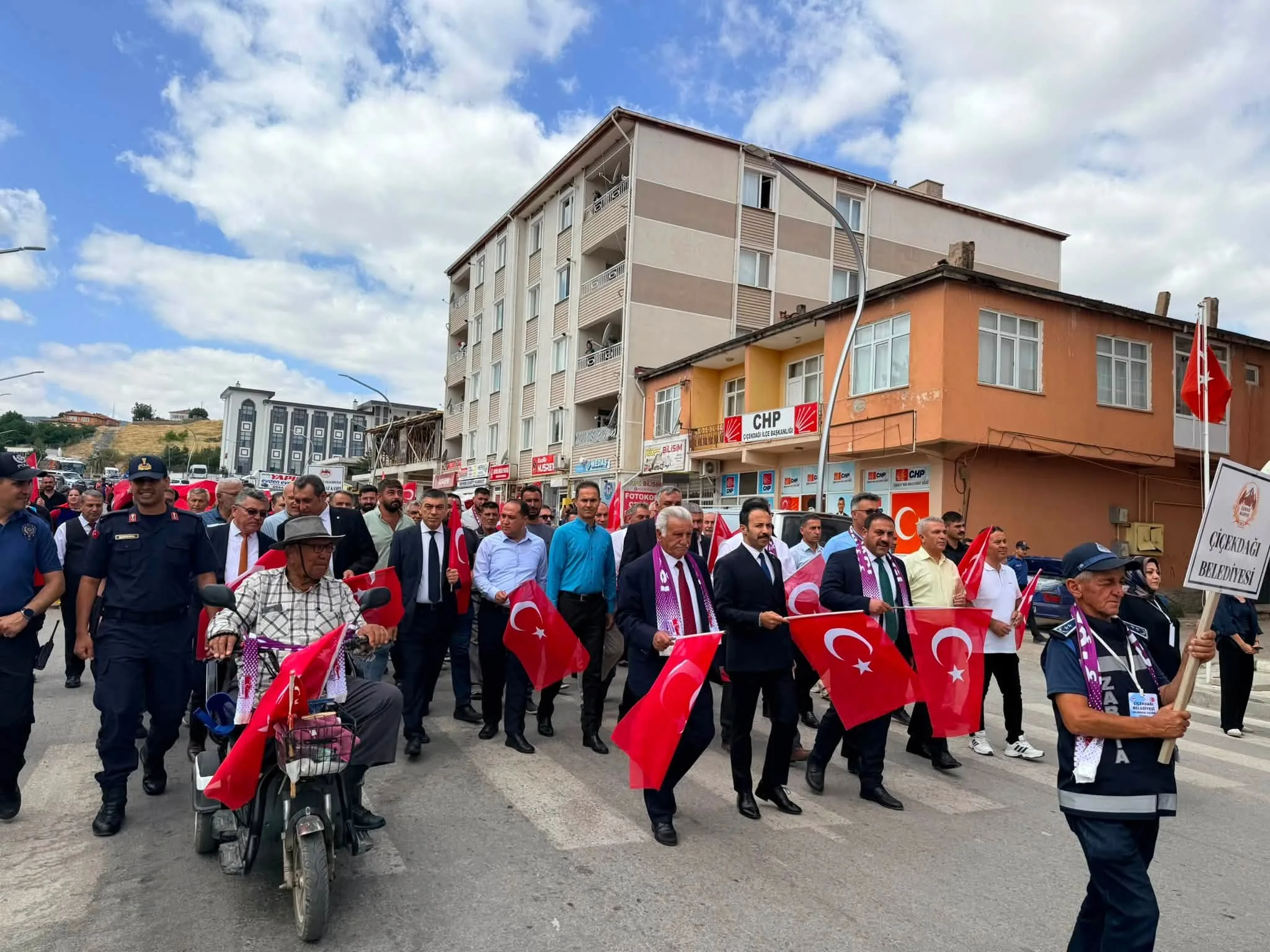 Kırşehir’in Çiçekdağı ilçesinde bu yıl 8’incisi düzenlenen Bulgur Festivali, yoğun
