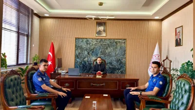 Çiçekdağı İlçe Emniyet Amirliği görevine atanan Başkomiser Fatih Şimşek, Kaymakam