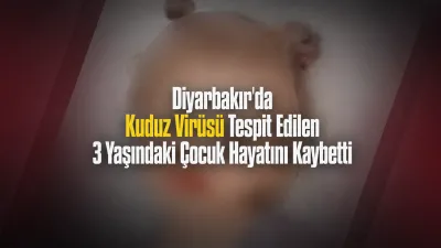 Diyarbakır'ın Sur ilçesinde, kedi tarafından tırmalanan 3 yaşındaki N.K., kuduz