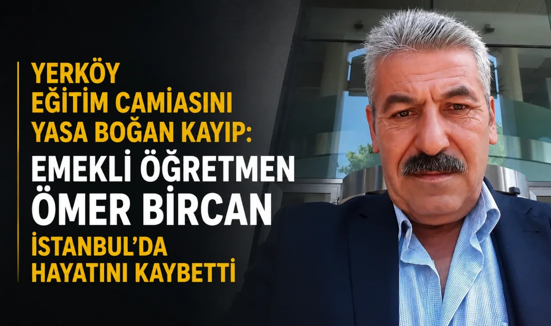Yozgat'ın Yerköy ilçesinde ikamet eden, Çopraşık köyü nüfusuna kayıtlı emekli