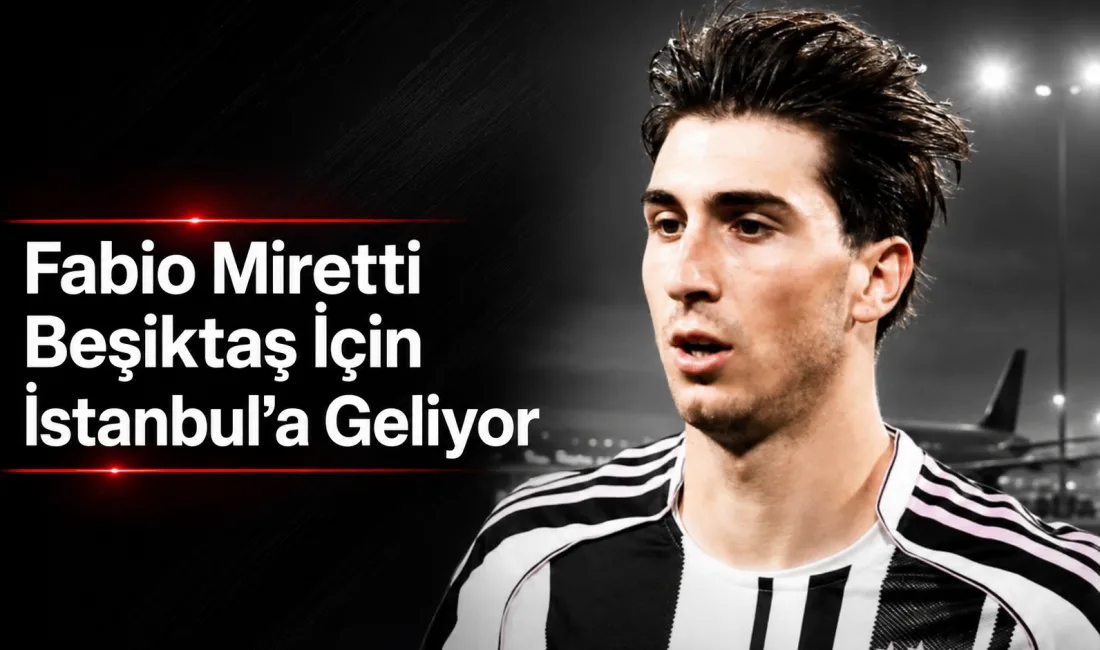 Beşiktaş, Fabio Miretti ve oyuncunun kulübüyle prensip anlaşmasına varıldığını açıkladı.