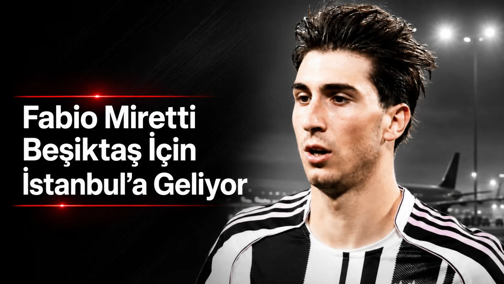 Beşiktaş, Fabio Miretti ve oyuncunun kulübüyle prensip anlaşmasına varıldığını açıkladı.