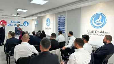 Milliyetçi Hareket Partisi Kırşehir İl Başkanlığı, yeni yönetim kurulunun ilk