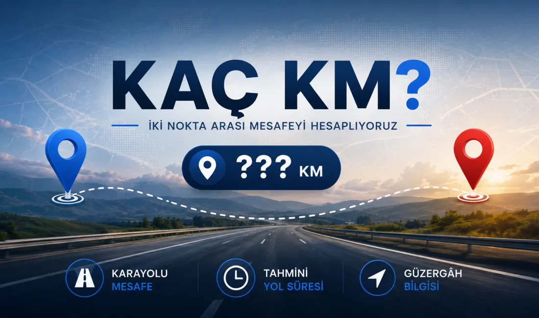 Yozgat’ın Yerköy ilçesi ile Adıyaman Merkez arasında özel araçla yolculuk