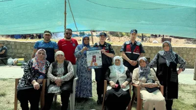 Çayıralan İlçe Jandarma Komutanlığı, kadına yönelik şiddeti önlemek amacıyla KADES