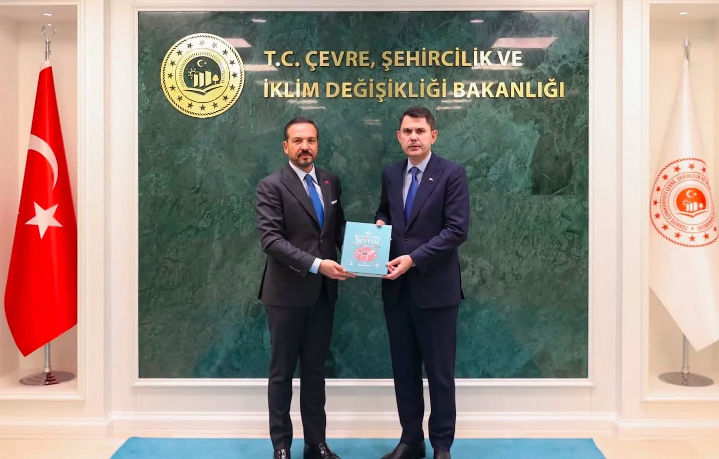 AK Parti Genel Başkan Yardımcısı ve Yerköylü hemşehrimiz Prof. Dr.