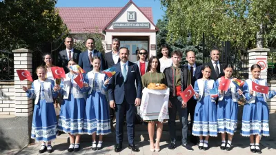 AK Parti Genel Başkan Yardımcısı ve Türk Devletleri ile İlişkiler