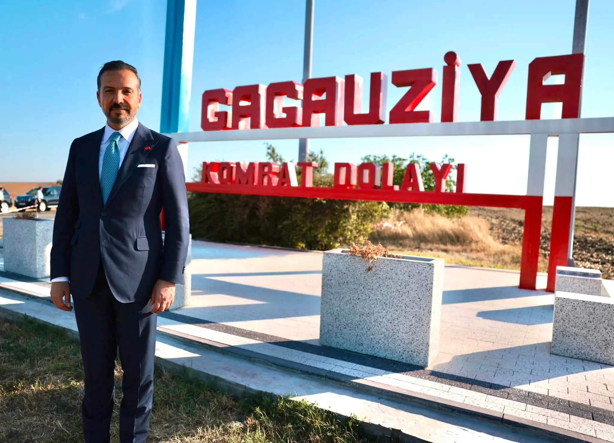 Kürşad Zorlu’dan Gagauzya’da Kardeşlik Mesajı: “Desteğimiz Devam Edecek”