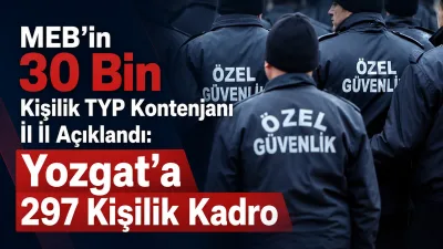 Okulların bahçe güvenliğinin desteklenmesi amacıyla TYP kapsamında planlanan 30 bin