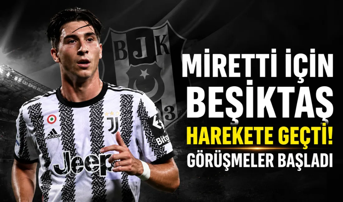 Beşiktaş, orta saha transferi için rotasını Juventus’a çevirdi. Siyah-beyazlıların 23