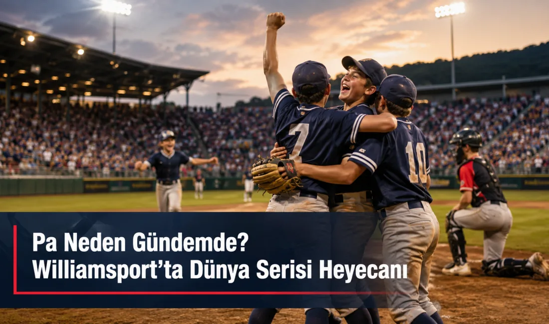 Pennsylvania eyaletindeki Williamsport kentinde düzenlenen Little League Beyzbol Dünya Serisi