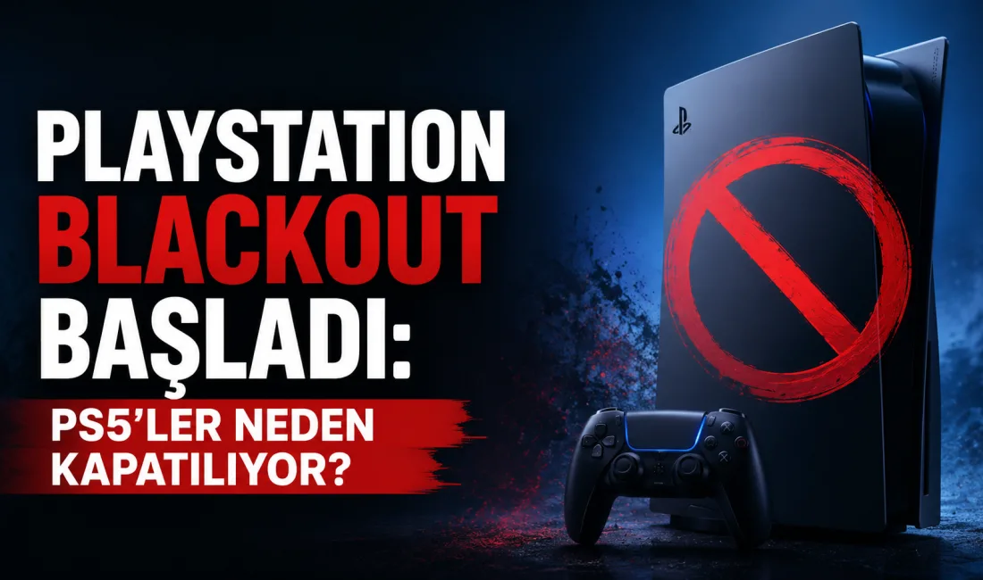 PlayStation Blackout adı verilen protesto hareketi, Sony’nin son dönemdeki politikalarına