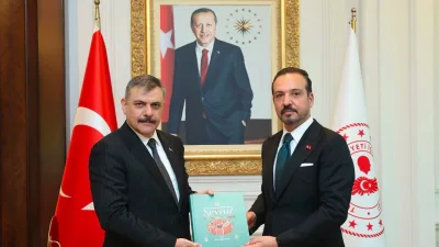 AK Parti Genel Başkan Yardımcısı ve Yerköylü hemşehrimiz Prof. Dr.