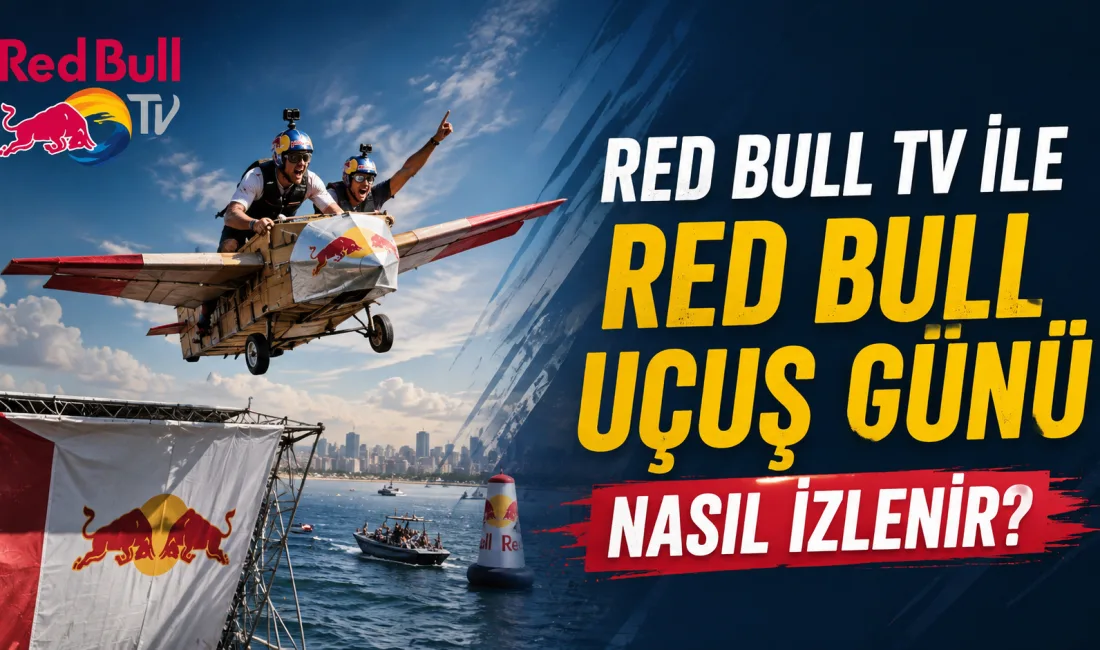 Red Bull Uçuş Günü, dört yıl aradan sonra İstanbul Caddebostan