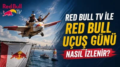 Red Bull Uçuş Günü, dört yıl aradan sonra İstanbul Caddebostan
