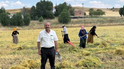 Yozgat’ta nohut ve yeşil mercimek üreticileri, taban fiyat açıklanmaması ve