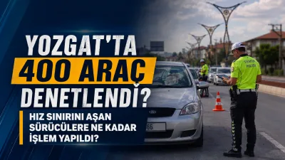 İl genelinde gerçekleştirilen gece denetimlerinde yeni nesil mobil hız tespit