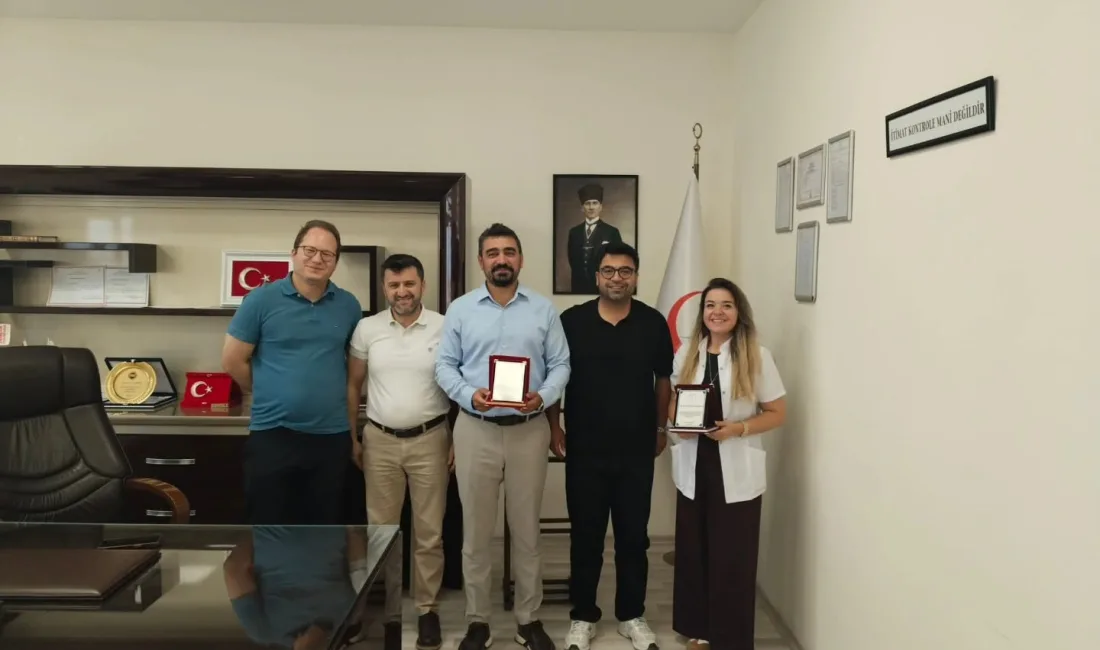 Yerköy Şehit Korgeneral Osman Erbaş Devlet Hastanesinde, tayinleri nedeniyle ilçeden