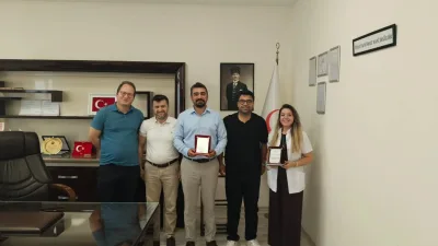 Yerköy Şehit Korgeneral Osman Erbaş Devlet Hastanesinde, tayinleri nedeniyle ilçeden