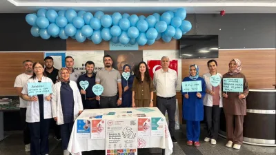 Yerköy Devlet Hastanesi, 1-7 Ağustos Emzirme Haftası kapsamında anne sütünün