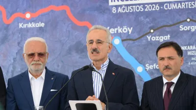 Yerköy-Kayseri Yüksek Hızlı Tren Projesinde çalışmalar yüzde 50 seviyesine ulaştı.