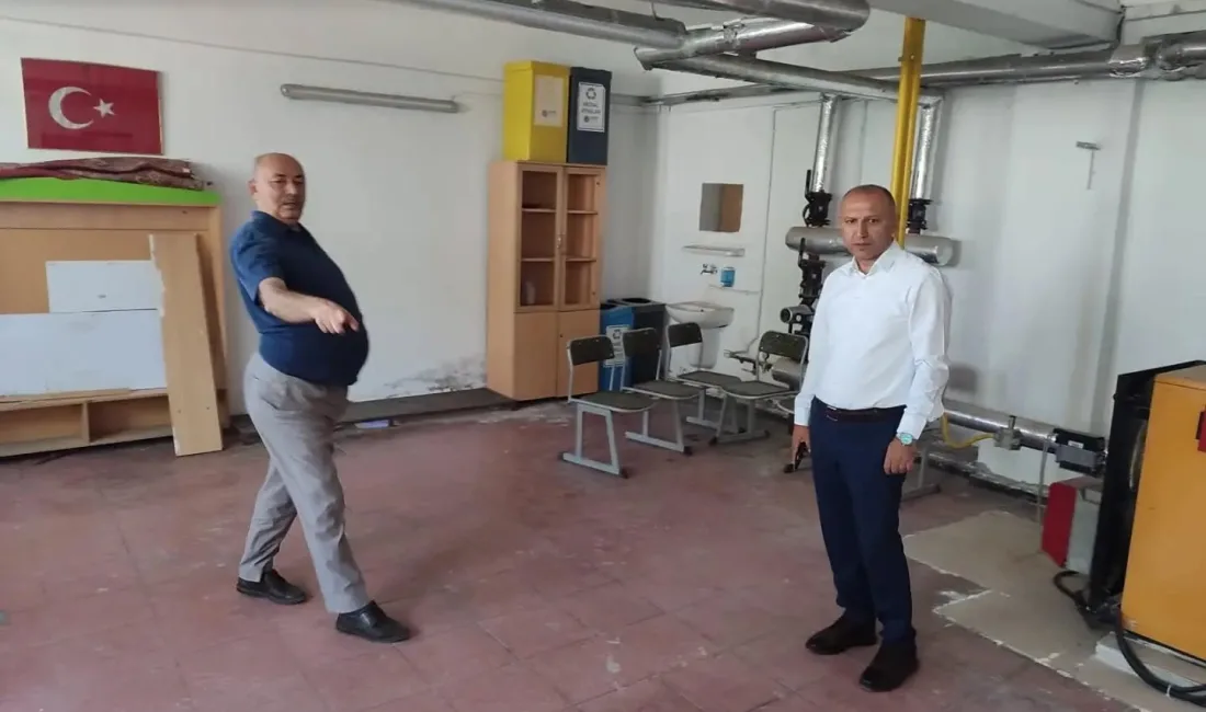Yerköy İlçe Milli Eğitim Müdürü Necmettin Sağlam, 2026-2027 eğitim öğretim