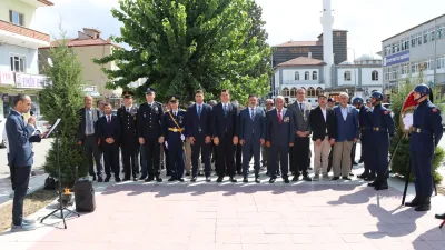 Yerköy ilçemizde, 30 Ağustos Zafer Bayramı’nın 104. yıl dönümü düzenlenen