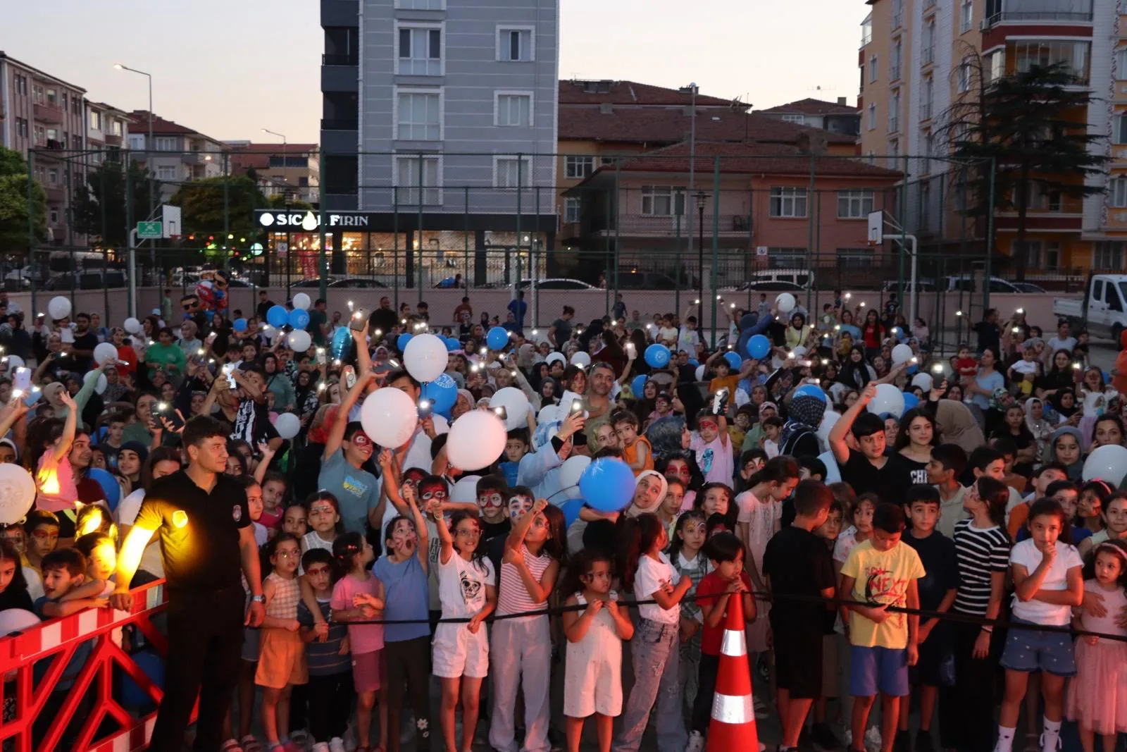 Yerköy’de Sokaklar Çocukların Neşesiyle Doldu: 6 Günlük Şenlik Sona Erdi