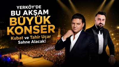 Yerköy’de bugün müzik dolu bir akşam yaşanacak. İskele Yaz Konserleri