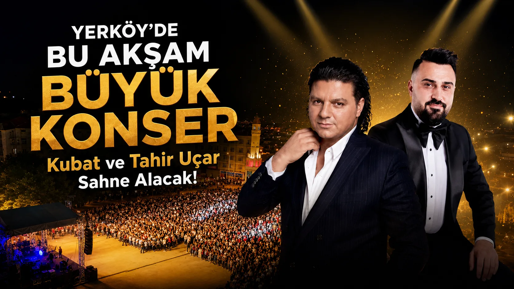 Yerköy’de bugün müzik dolu bir akşam yaşanacak. İskele Yaz Konserleri