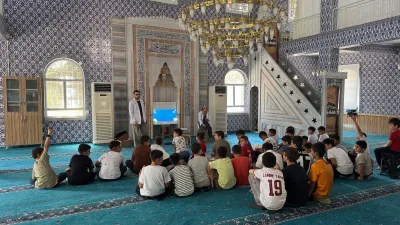 Yerköy’de çocukların sağlıklı gelişimine katkı sağlamak amacıyla Küba Camii’nde kapsamlı