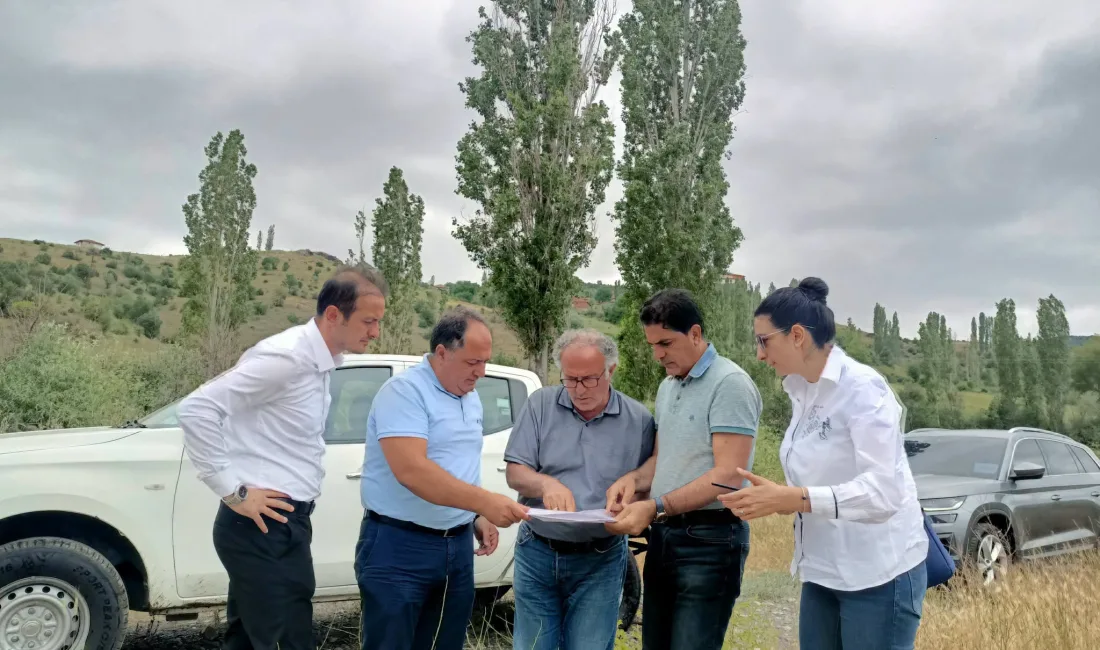 Yerköy’de tarımsal sulama altyapısının güçlendirilmesi ve taşkın riskinin azaltılması amacıyla