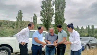 Yerköy’de tarımsal sulama altyapısının güçlendirilmesi ve taşkın riskinin azaltılması amacıyla
